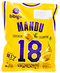 CJ 비비고 치킨고수만두 370g