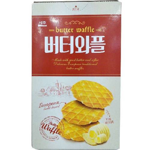 서주 버터와플 55g