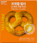 던킨 프렛즐 필러 스위트 크림 치즈 396g