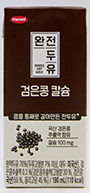 한미 완전두유 검은콩 칼슘 190ml