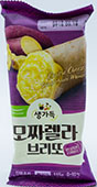 풀무원 생가득 모짜렐라 브리또 콰트로치즈 고구마무스 115g