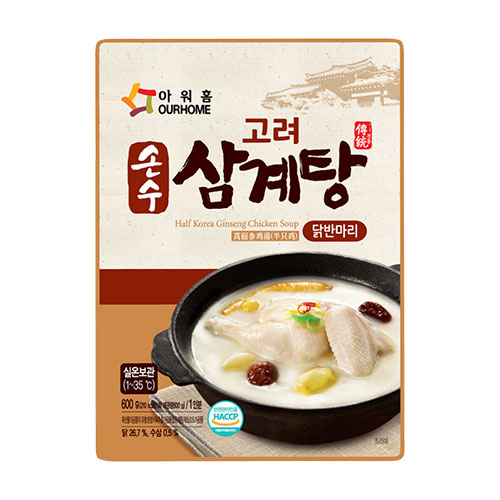 아워홈 고려반계탕 600g