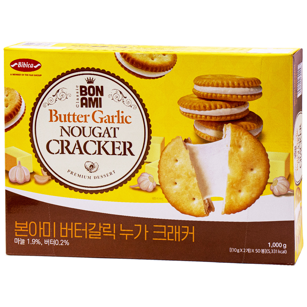 본아미 버터갈릭 누가 크래커 1000g