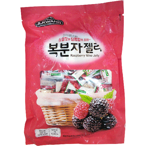 일광제과 복분자젤리 280g
