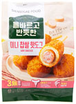 신세계푸드 올반 미니 찹쌀 핫도그 320g