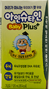 남양 아인슈타인 베이비 플러스 120ml