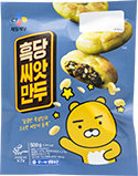 CJ 흑당씨앗만두 500g