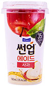 매일 썬업 에이드 사과 190ml