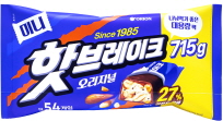 오리온 핫브레이크 오리지널 미니 715g