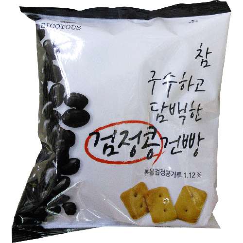 보성식품 참 구수하고 담백한 검정콩건빵 70g