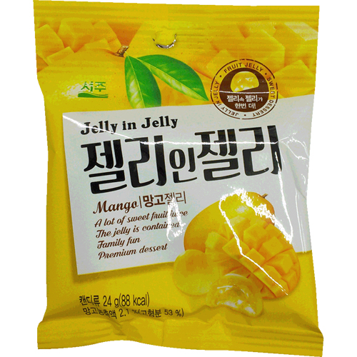 서주 젤리인젤리 망고 24g