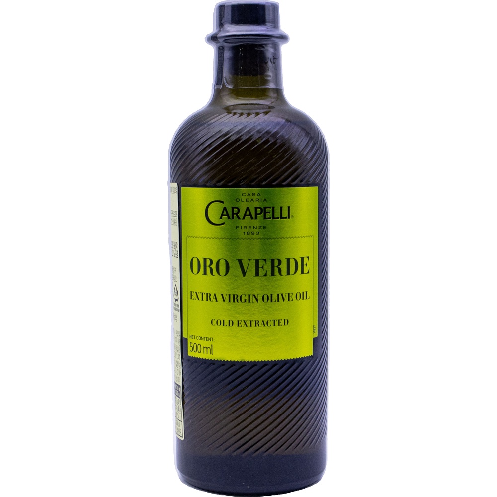 까라페리 오로 베르데 엑스트라 버진 올리브유 500mL