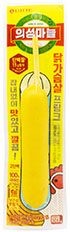 롯데 의성마늘 닭가슴살 프랑크 꼬치 65g