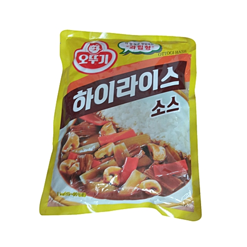오뚜기 하이라이스 소스 1kg