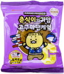 롯데 기린 카카오프렌즈 춘식이의 귀염고구마팬케익 58g