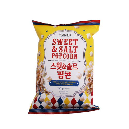 피코크 스윗&솔트 팝콘 140g