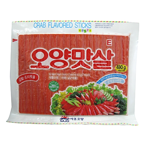사조대림 오양맛살 이 500g