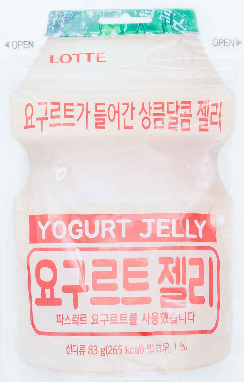 롯데 요구르트 젤리 83g
