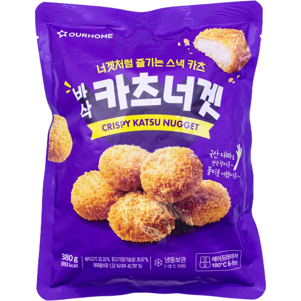 아워홈 바삭 카츠너겟 380g