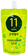 빙그레 곤약젤리 청포도 130g