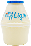 빙그레 바나나맛 우유 라이트 240ml