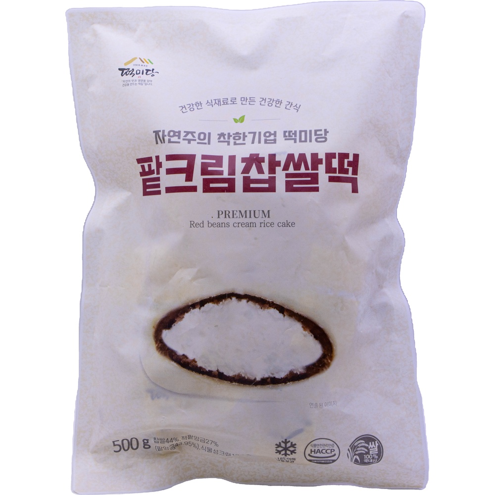 떡미당 팥크림찹쌀떡 50g