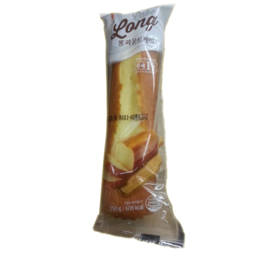 삼립 롱 파운드케익 150g