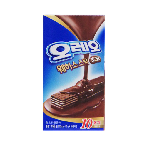 동서 오레오 웨하스스틱 초코 150g