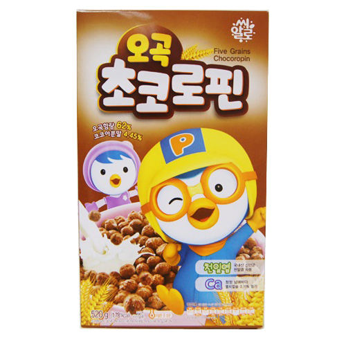 씨알로 오곡 초코로핀 520g