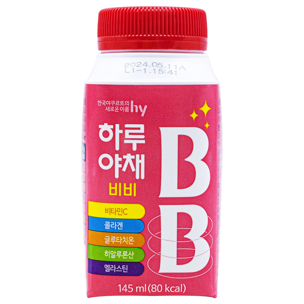 hy 하루야채 비비 145mL
