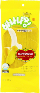 태평씨엔에프 바나나킹 바나나맛쫀디기 120g