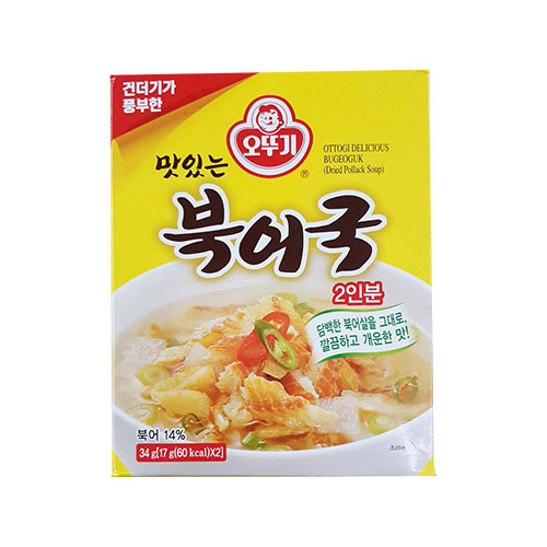 오뚜기 맛있는 북어국 34g