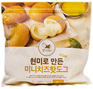 헬스앤뷰티 현미로 만든 미니 치즈 핫도그 540g