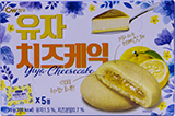 청우식품 유자치즈케익 95g