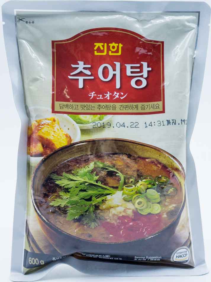 진한식품 진한 추어탕 600g