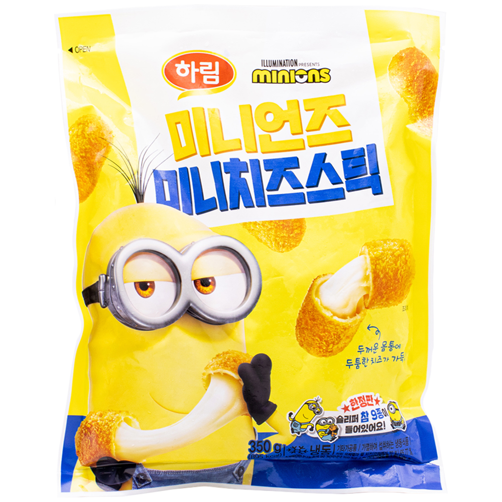하림 미니언즈 미니치즈스틱 350g