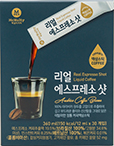 맥널티 리얼 에스프레소 샷 액상스틱 12mL