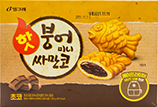 빙그레 핫붕어 미니싸만코 초코 300g