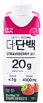 빙그레 더단백 딸기 250mL