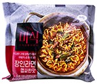 하림 더 미식 장인라면 맵싸한맛 135g