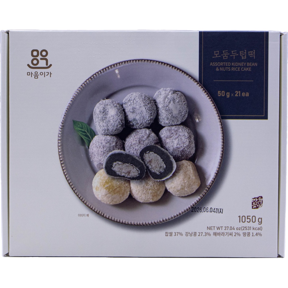 마음이가 모둠두텁떡 50g