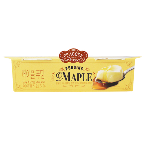피코크 메이플 푸딩 180g