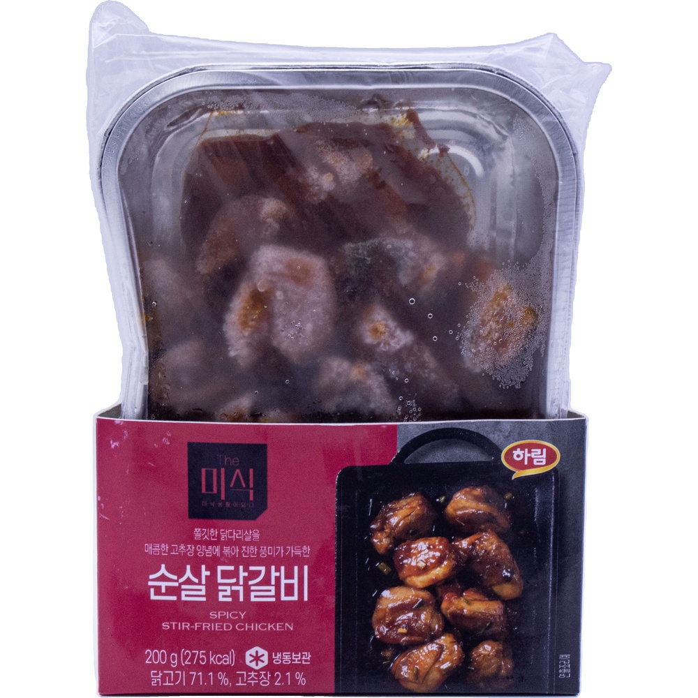 하림 더미식 순살 닭갈비 200g