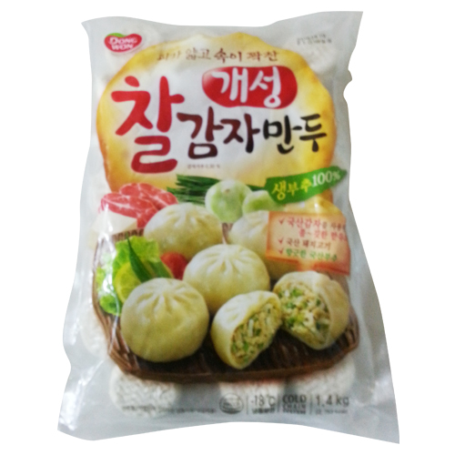 동원 개성 찰감자만두 1.4kg