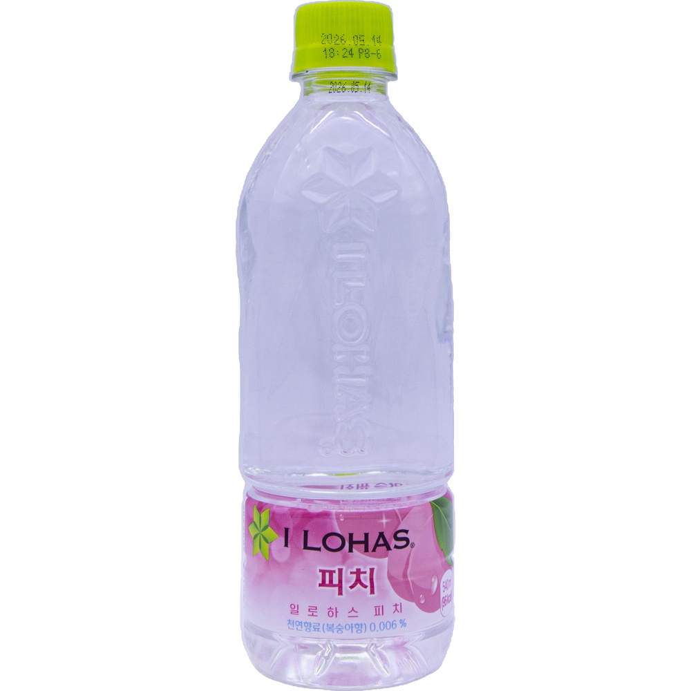일로하스 피치 540mL