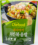 롯데 쉐푸드 데라야끼 치킨볶음밥 840g