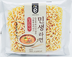노브랜드 라면 한그릇 115g
