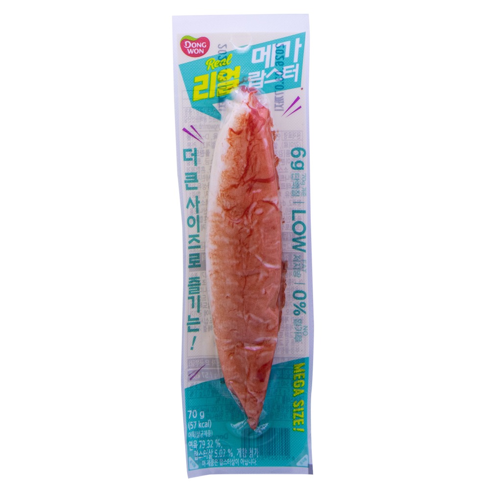 동원 리얼 메가 랍스터 70g