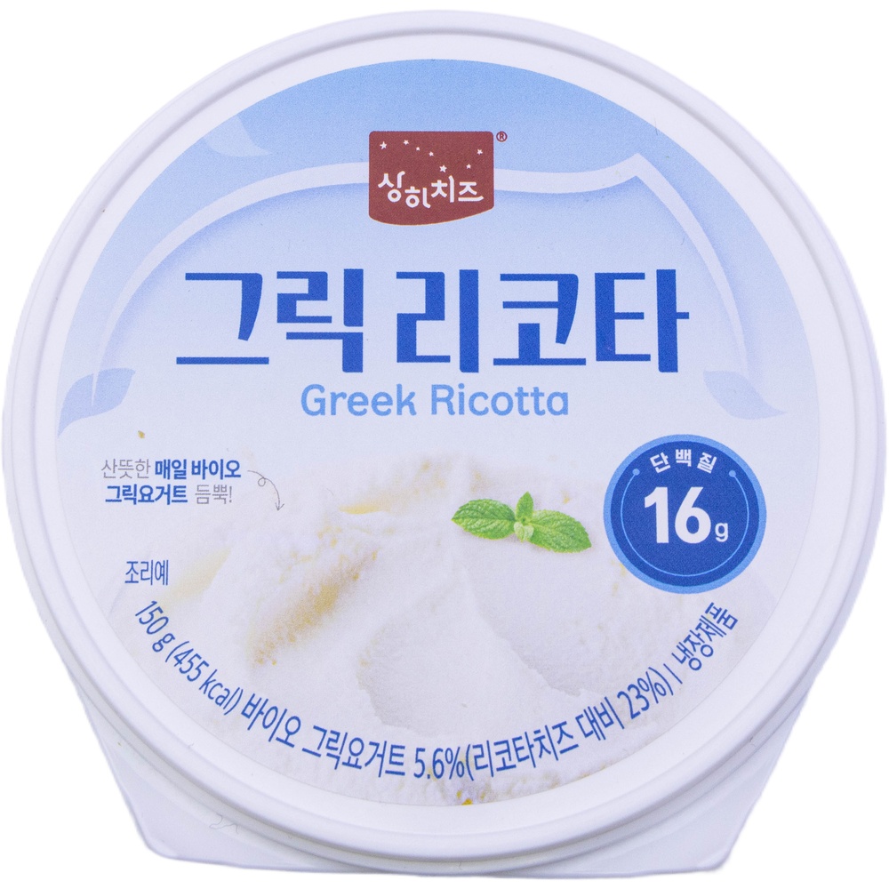 매일 상하치즈 그릭 리코타 150g