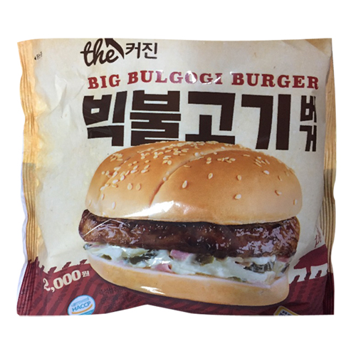 올가니카키친 더커진 빅불고기버거 260g